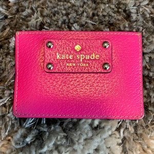 Pink Kate Spade wallet